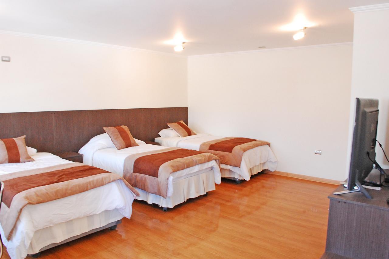 Vitrali Suite Copiapó 外观 照片