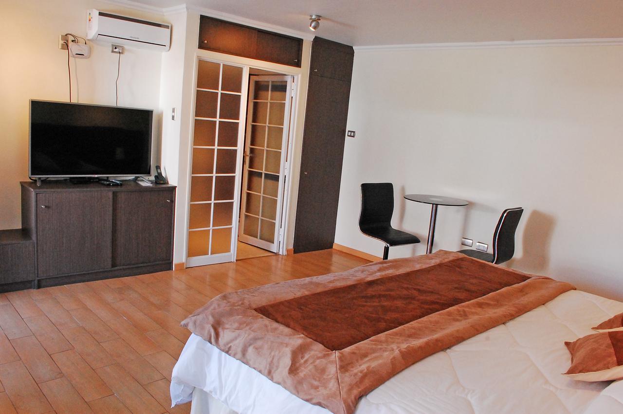 Vitrali Suite Copiapó 外观 照片