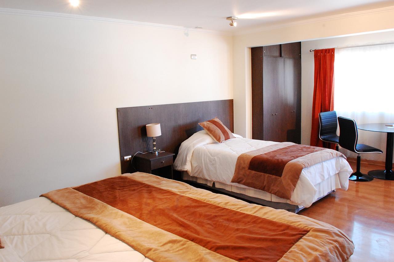 Vitrali Suite Copiapó 外观 照片