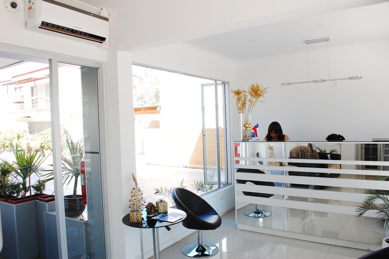 Vitrali Suite Copiapó 外观 照片