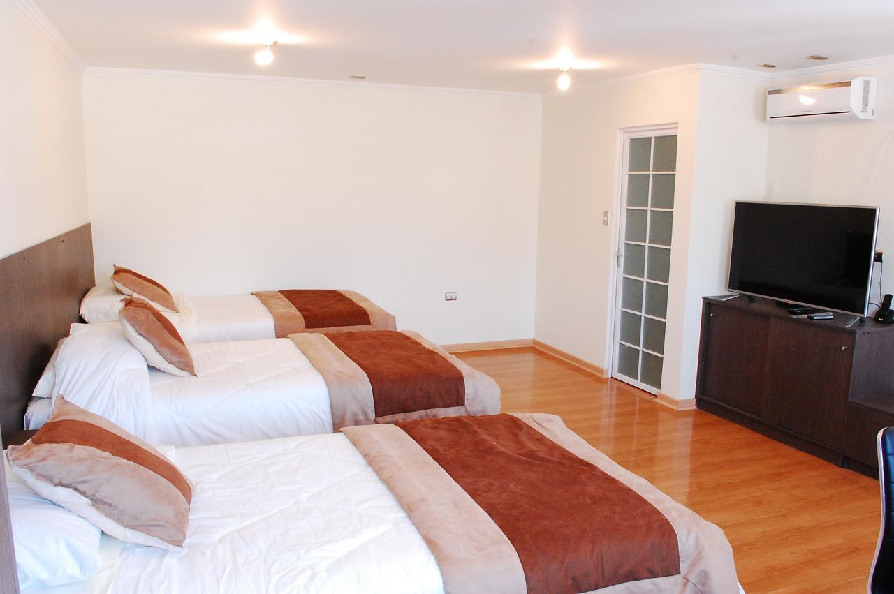 Vitrali Suite Copiapó 外观 照片