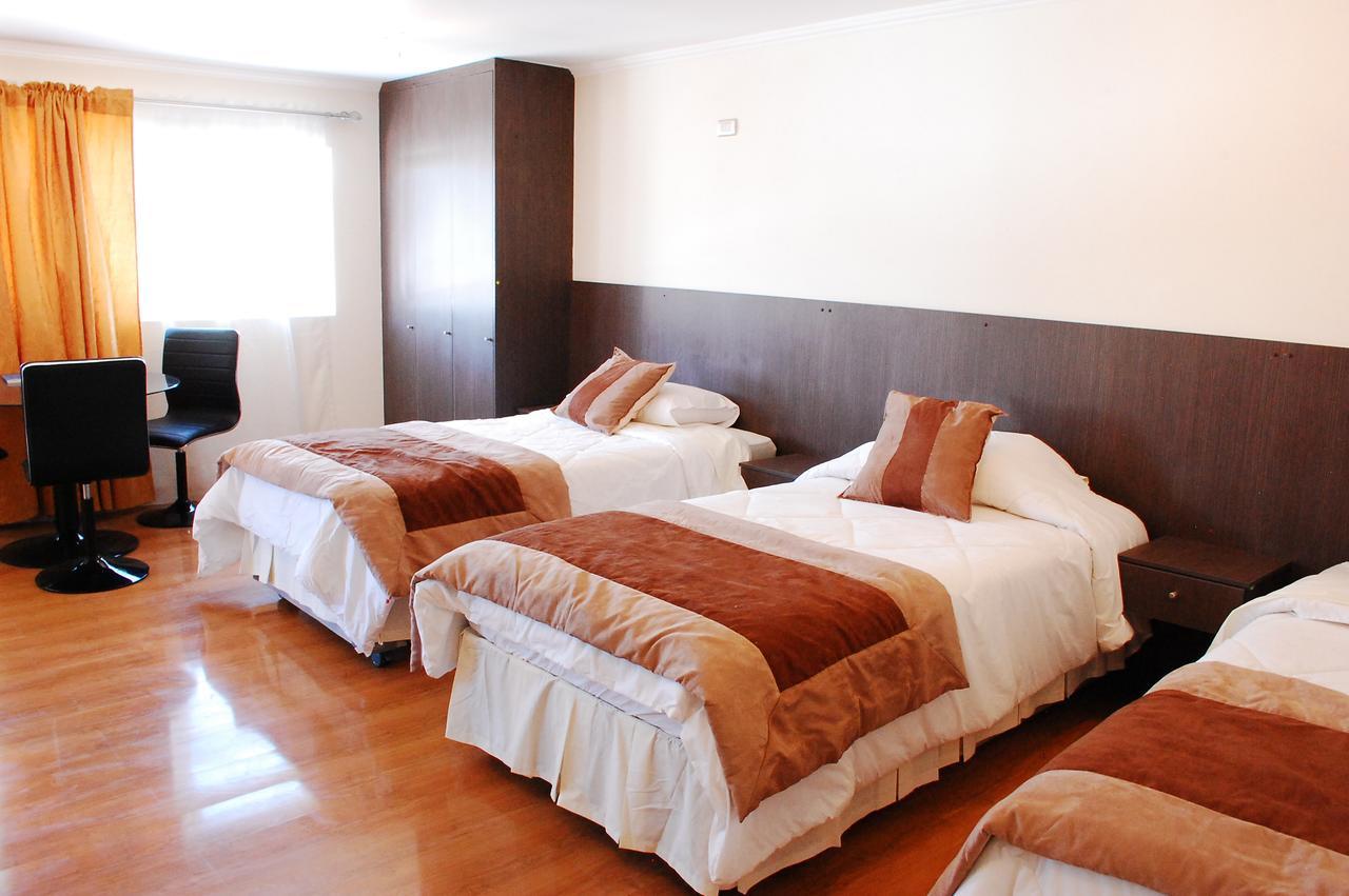 Vitrali Suite Copiapó 外观 照片