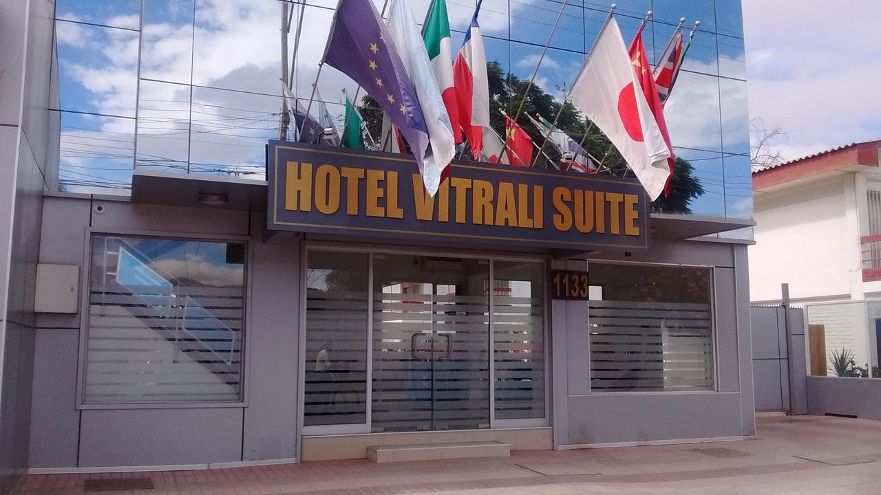 Vitrali Suite Copiapó 外观 照片