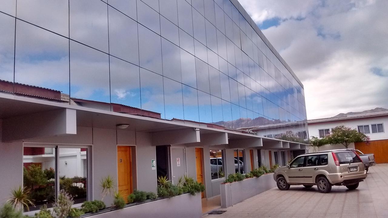 Vitrali Suite Copiapó 外观 照片