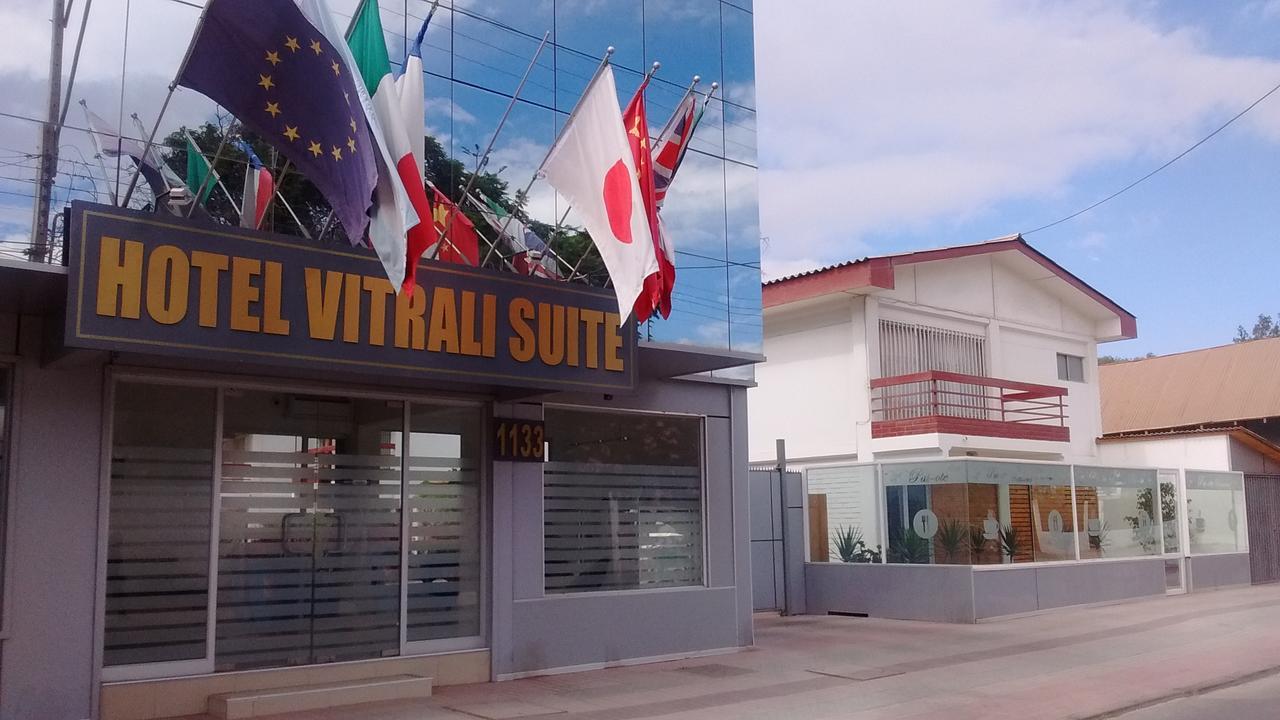 Vitrali Suite Copiapó 外观 照片
