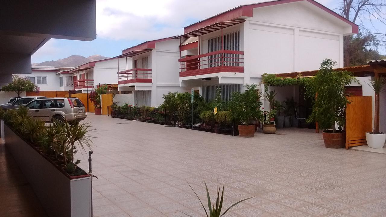 Vitrali Suite Copiapó 外观 照片